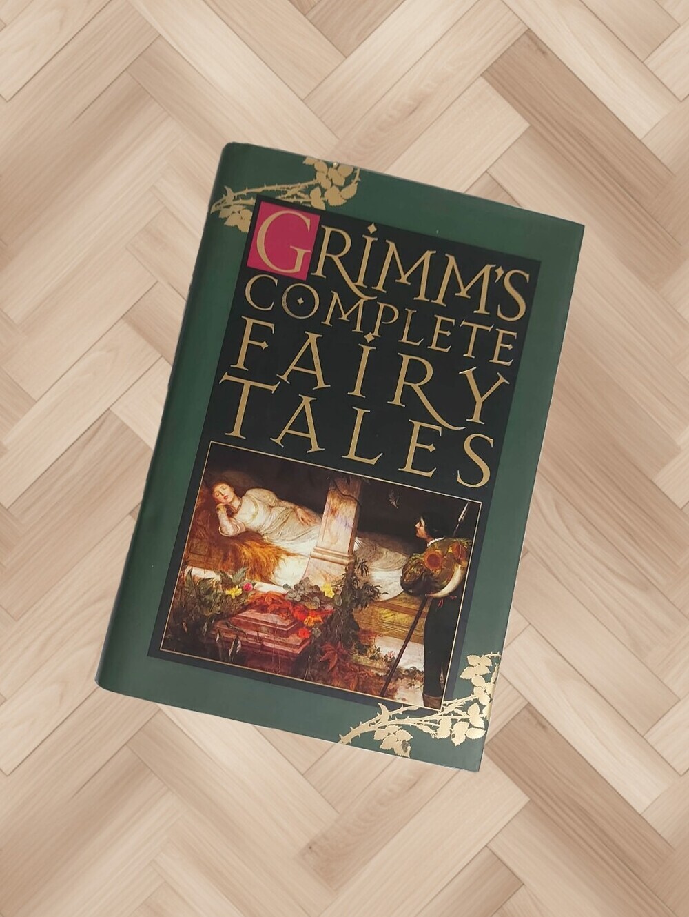 📚 Grimm's Complete Fairy Tales - Barnes & Noble Books (1993 Hardcover) ✨